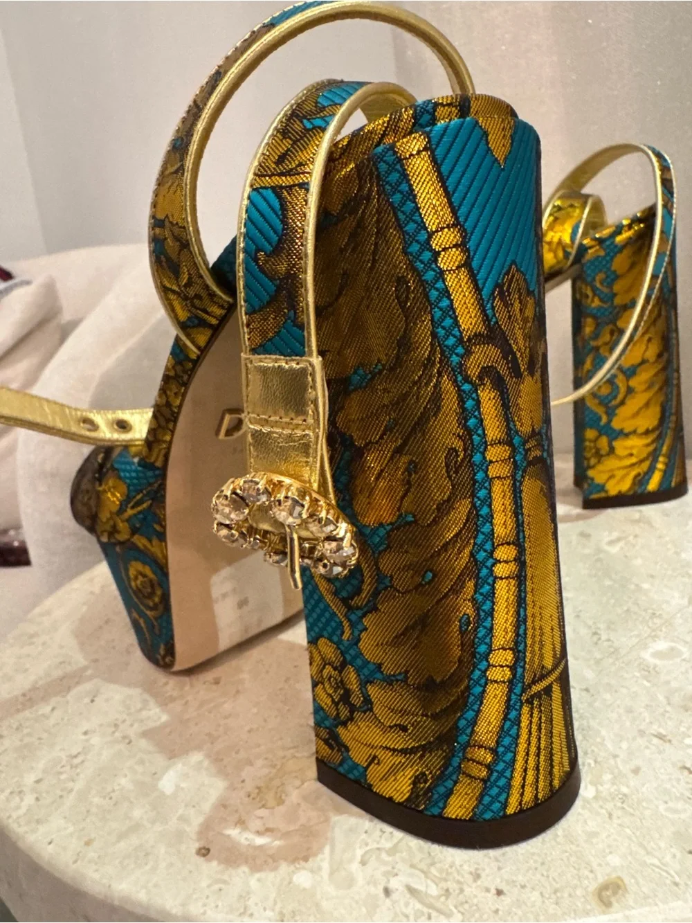 Dolce & Gabbana Platforms